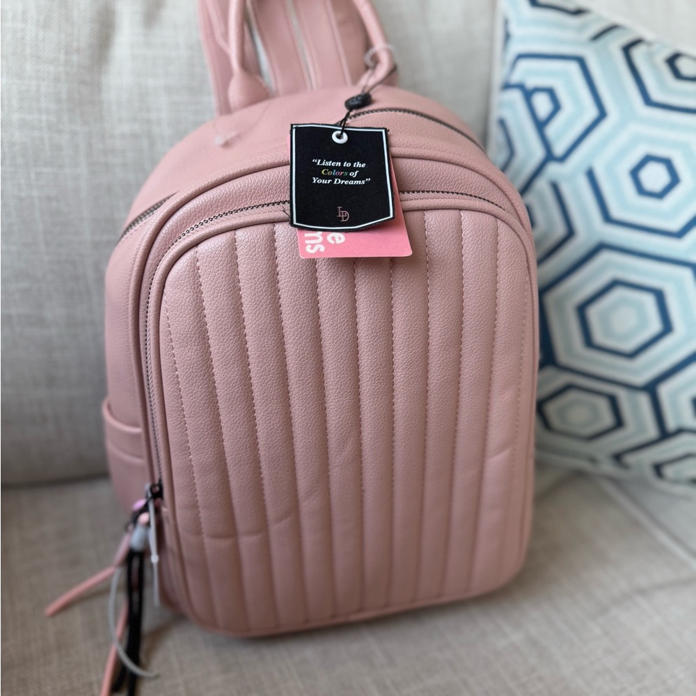 Women’s Backpack blush pink NWT - Picture 12 of 15